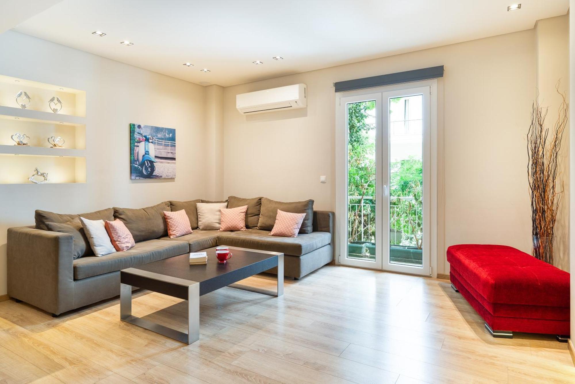 Appartement A Place 4U No69 à Athènes Extérieur photo